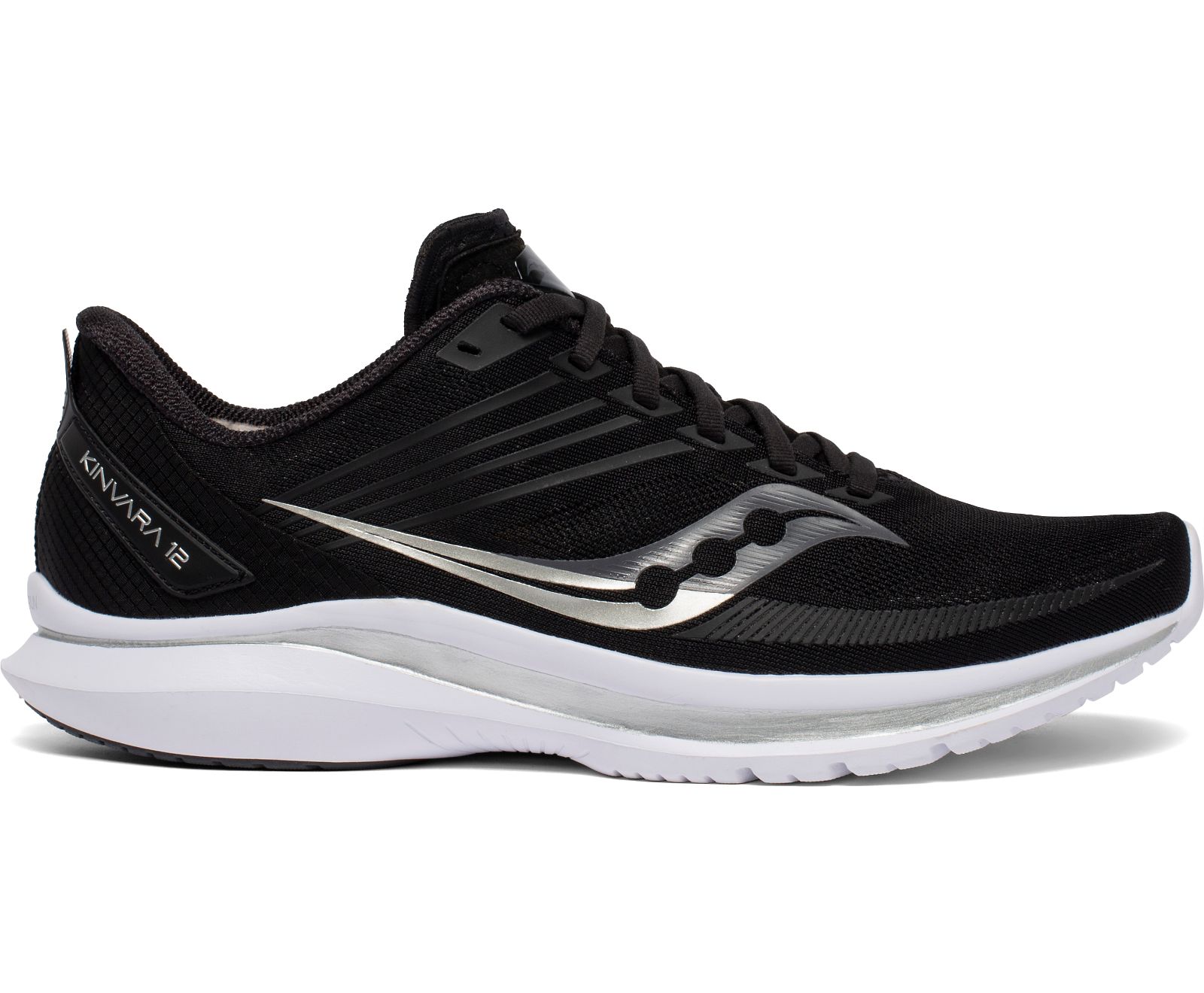 Férfi Saucony Kinvara 12 Futócipő Fekete Titán | HU 739BEX